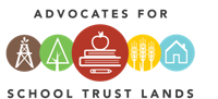 Advocates for School Trust Lands Logo